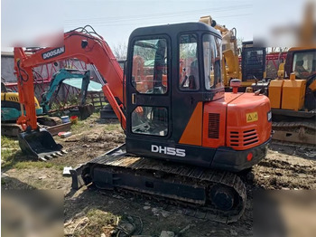 Miniekskavaator DOOSAN DH55