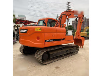 Lintekskavaator DOOSAN DX140