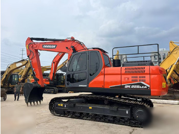Lintekskavaator DOOSAN DX225LC