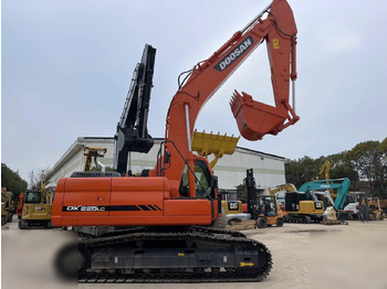 Lintekskavaator DOOSAN DX225LC
