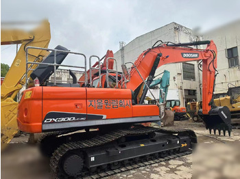 Lintekskavaator DOOSAN DX300LC