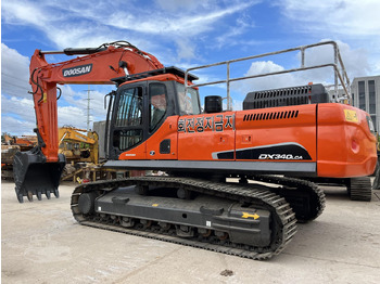 Lintekskavaator DOOSAN DX340LC