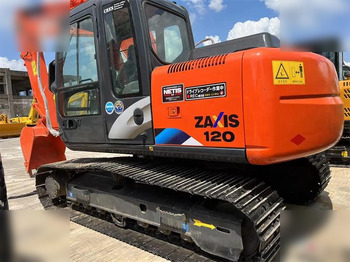 Lintekskavaator HITACHI ZX120