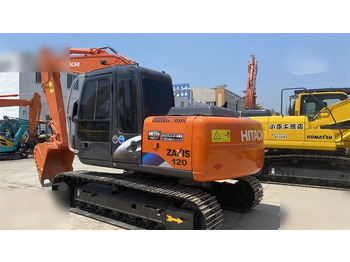 Lintekskavaator HITACHI ZX120: pilt 4