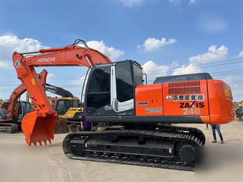 Lintekskavaator HITACHI ZX240