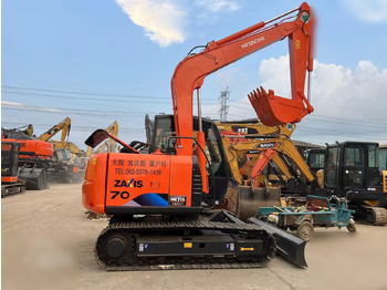 Lintekskavaator HITACHI ZX70