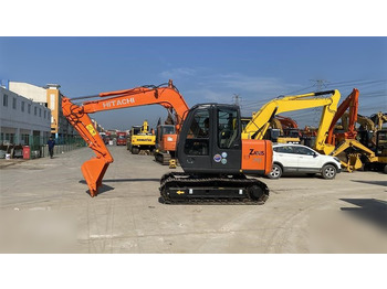 Lintekskavaator HITACHI ZX70