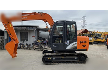 Lintekskavaator HITACHI ZX70