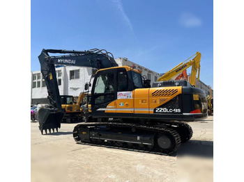 Lintekskavaator HYUNDAI