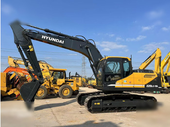 Lintekskavaator HYUNDAI