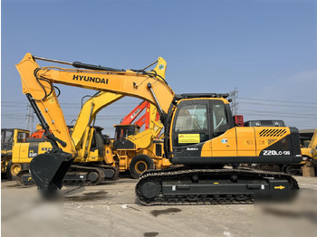 Lintekskavaator HYUNDAI