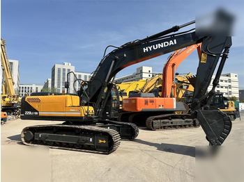 Lintekskavaator HYUNDAI