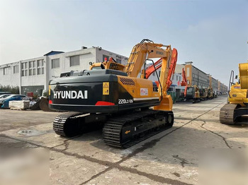 Lintekskavaator HYUNDAI ROBEX 220 LC-9S: pilt 3