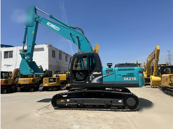 Lintekskavaator KOBELCO