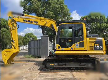 Lintekskavaator KOMATSU PC120-8