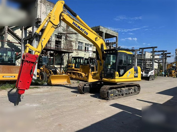 Lintekskavaator KOMATSU PC130-7