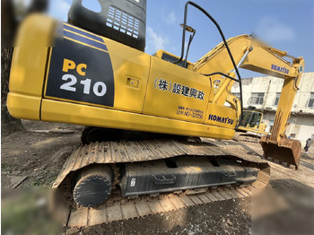 Lintekskavaator KOMATSU PC210LC-8