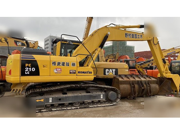 Lintekskavaator KOMATSU PC210LC-8