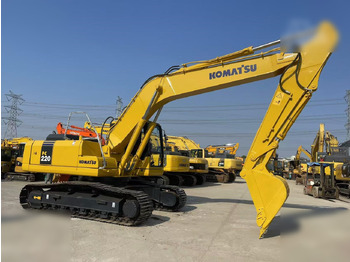 Lintekskavaator KOMATSU PC220-7