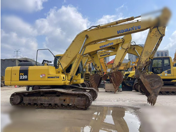 Lintekskavaator KOMATSU PC220-7