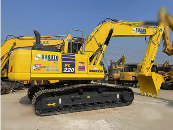 Lintekskavaator KOMATSU PC220-8