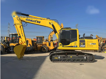 Lintekskavaator KOMATSU PC220-8
