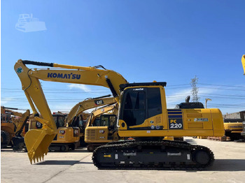 Lintekskavaator KOMATSU PC220-8