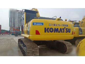 Lintekskavaator KOMATSU PC240 LC-8: pilt 3
