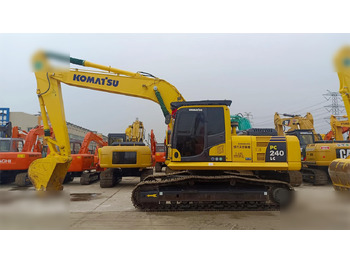 Lintekskavaator KOMATSU PC240 LC-8: pilt 2