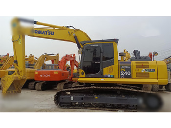 Lintekskavaator KOMATSU PC240