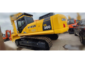 Lintekskavaator KOMATSU PC360-7