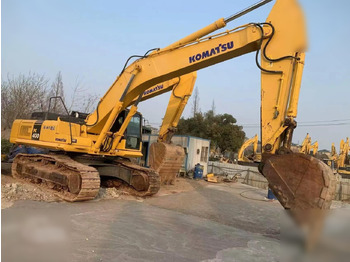 Lintekskavaator KOMATSU PC400-7