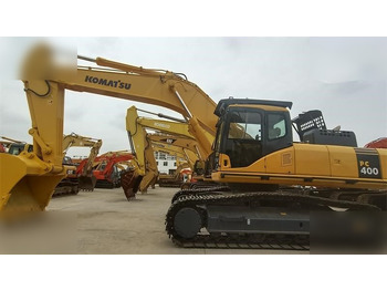 Lintekskavaator KOMATSU PC400-7