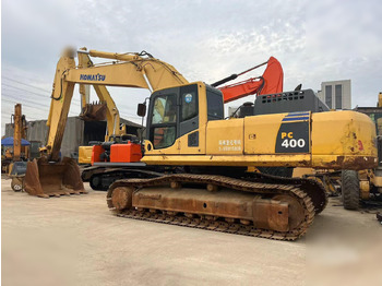 Lintekskavaator KOMATSU PC400-8