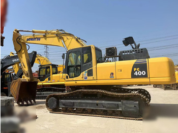 Lintekskavaator KOMATSU PC400-8