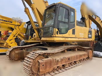 Lintekskavaator KOMATSU PC400-8: pilt 4