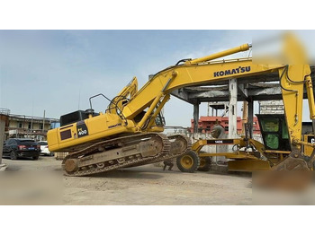 Lintekskavaator KOMATSU PC400-8: pilt 3