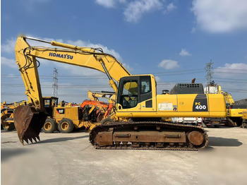 Lintekskavaator KOMATSU PC400-8