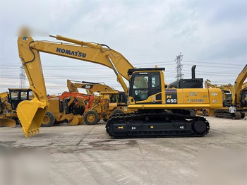 Lintekskavaator KOMATSU PC450-8