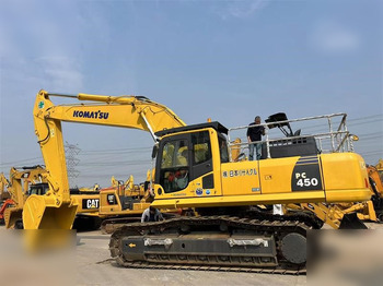 Lintekskavaator KOMATSU PC450-8