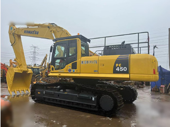 Lintekskavaator KOMATSU PC450-8: pilt 2