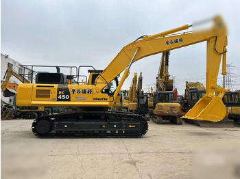 Lintekskavaator KOMATSU PC450