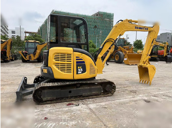 Miniekskavaator KOMATSU PC55MR-2