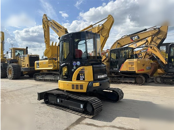Miniekskavaator KOMATSU PC55MR-2