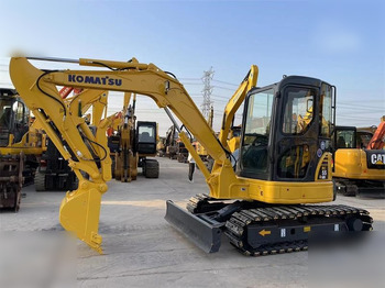 Miniekskavaator KOMATSU PC55MR-2