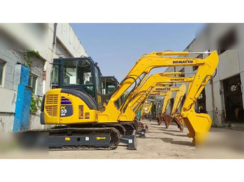 Miniekskavaator KOMATSU PC55MR-2