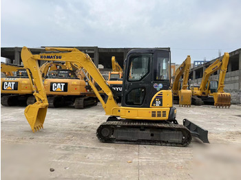 Miniekskavaator KOMATSU PC55MR-2: pilt 2