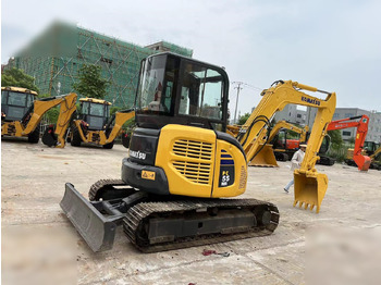 Miniekskavaator KOMATSU PC55MR-2: pilt 3