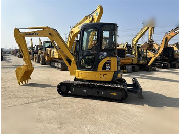 Miniekskavaator KOMATSU PC55MR-3