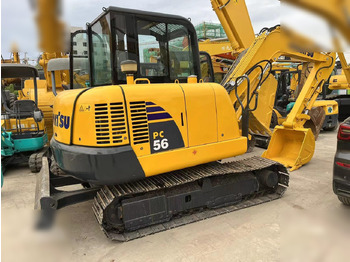 Miniekskavaator KOMATSU PC56-7